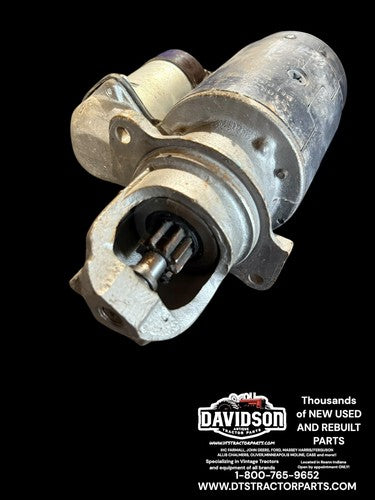 Case 930 GAS Rebuilt Starter Assembly 1108776 Antique Tractor