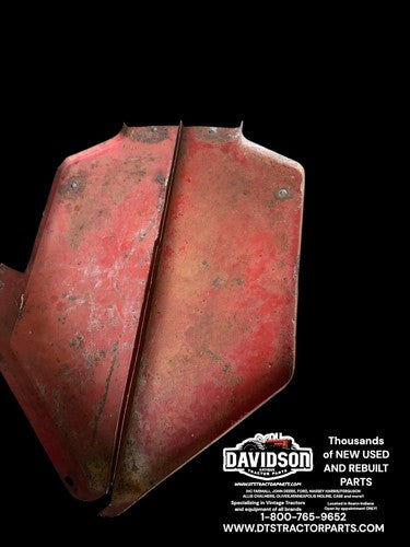 Massey Ferguson 180 Hood Panel Pair Antique Tractor