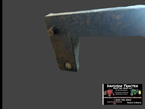John Deere R radiator side casting R177R Antique Tractor