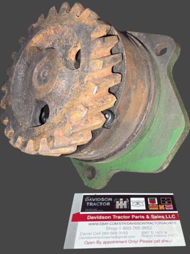John Deere R31337R R26138R R26136R Ventilator 4020 Pump Antique Tractor