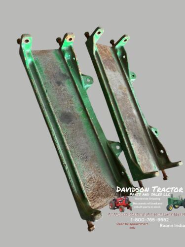 John Deere Styled B Radiator Side Casting Support B1804R PAIR