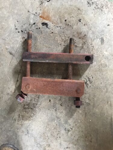 FARMALL H TRACTOR DRAWBAR BRACKET