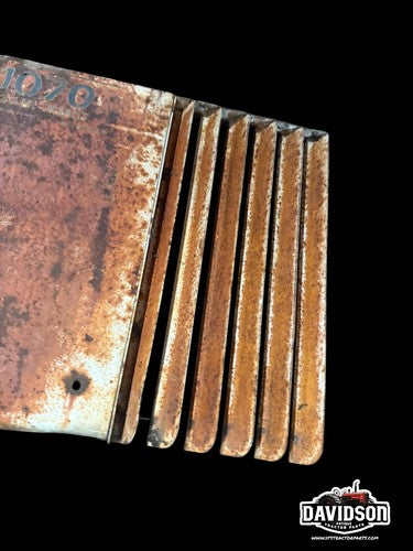 Case 1070 Left Hood Side Panel Antique Tractor