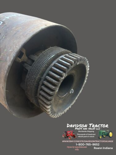 John Deere Styled G Belt Clutch Pulley Antique Tractor