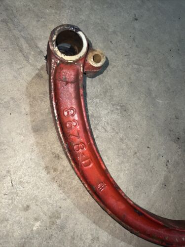 McCormick W9 WD9 right brake Pedal Antique Tractor I9 8878-D