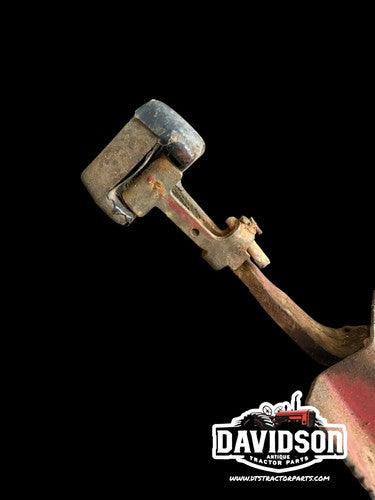 IH International 574 Handle W/Bracket Antique Tractor