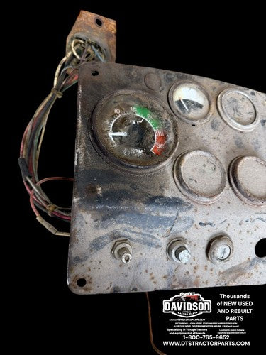 Allis Chalmers AC 200 Tractor Dash Instrument Panel