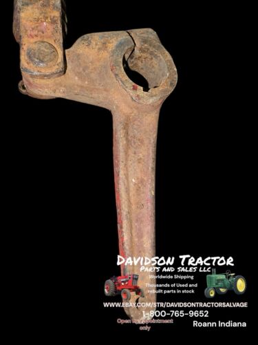 USED BRAKE OPERATING LEVER FOR FARMALL H HV M MV TRACTORS 6949D
