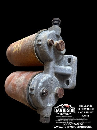 IH International Harvester 444 Fuel Filter Housing Antique Tractor