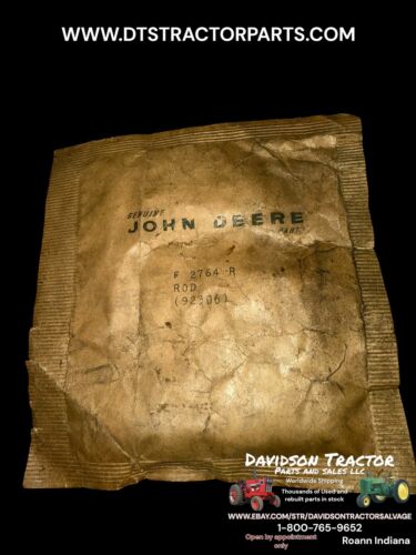 Genuine John Deere F2764R New Old Stock Rod