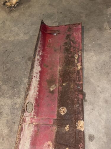 International IH Farmall Right Hood Side Cover Panel 400 450  Antique Tractor
