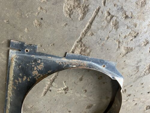 International 460 Utility Fan Shroud Antique Tractor