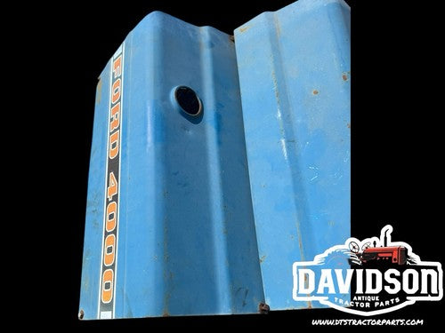 Ford 3400 4000 Hood Engine Cover Antique Tractor