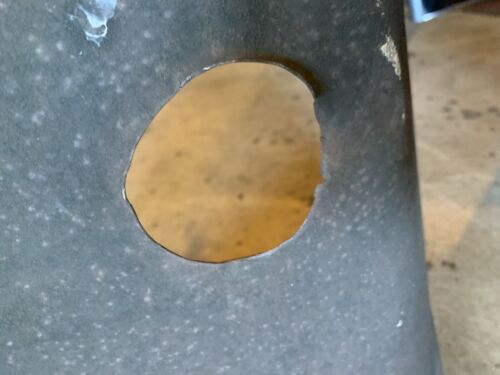Farmall C 4 Hole Distillant Kerosene Hood Antique Tractor
