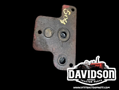 Farmall 504 IH Tractor hydraulic control valve outer cover panel