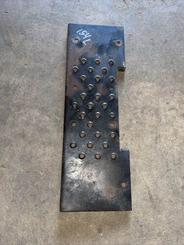 International Cub 154 low boy Tractor IH left L foot rest step panel bracket