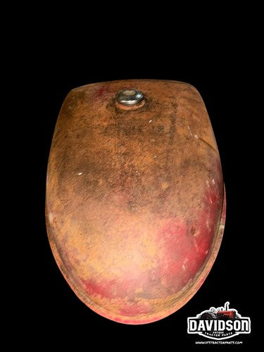 Farmall A IH Tractor ORIGINAL IH gas tank w/ cover cap & sediment bulb