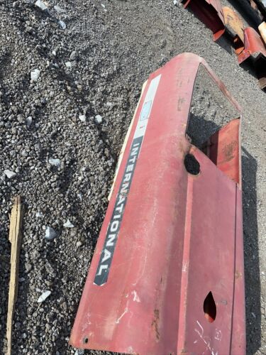 International Harvester 674 Tractor Hood Engine Cover Antique Tractor
