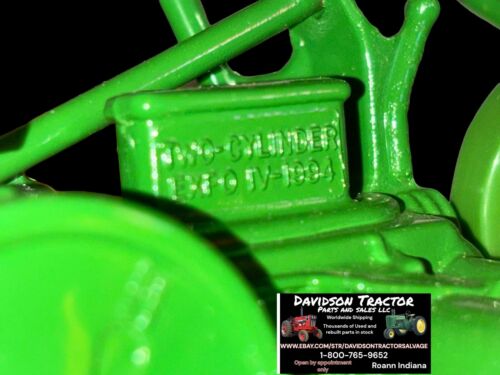 Ertl 1:16 1929 John Deere GP Wide-Tread Tractor 65th Ann. 2 Cylinder Expo