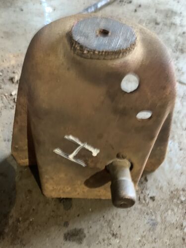 Farmall H Rear Gas Tank Mount, Center Switch Hole, IHC