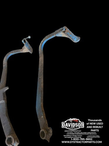 Ford 5000 Brake Pedal Pair Antique Tractor