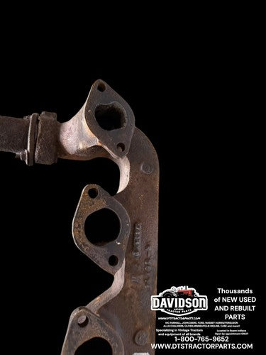 John Deere 2350 2550 Underslung Exhaust Manifold Antique Tractor R56474
