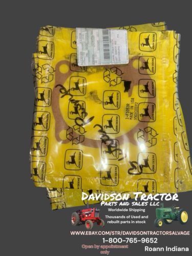 F1053R Water Pump Housing Gasket Genuine John Deere New Old Stock