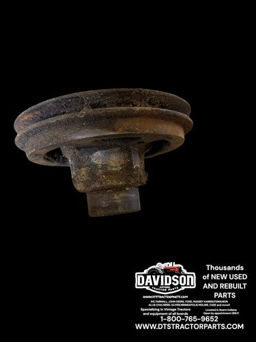 International C-135 Farmall 340 Crankshaft Pulley Antique Tractor