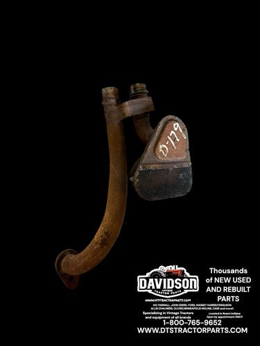 International D-179 Oil Pickup Tube Antique Tractor
