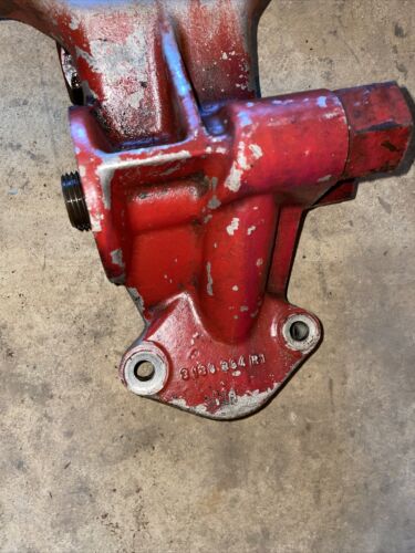 Case IH Oil Cooler Manifold & Bracket  3136384R1 For 826