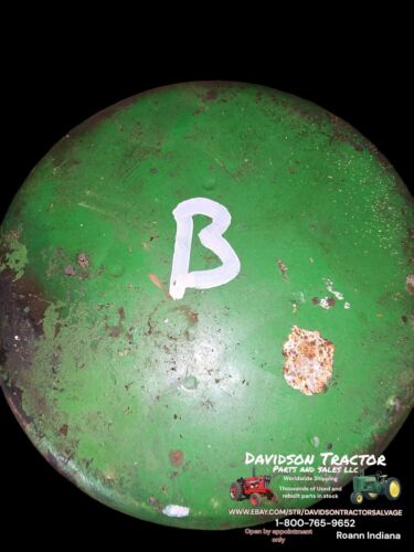John Deere B Oil Bath Air Cleaner Assembly Antique Tractor