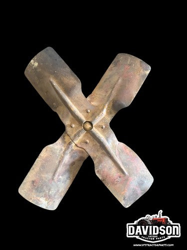 Ford 8N 9N 2N Engine Cooling Fan And Spacer Antique Tractor