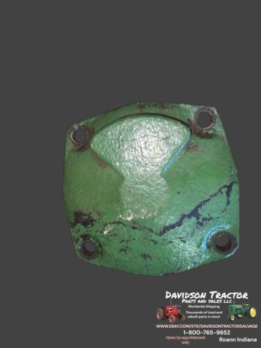 John Deere B Governor End Cover B283R   AB4239R Antique Tractor