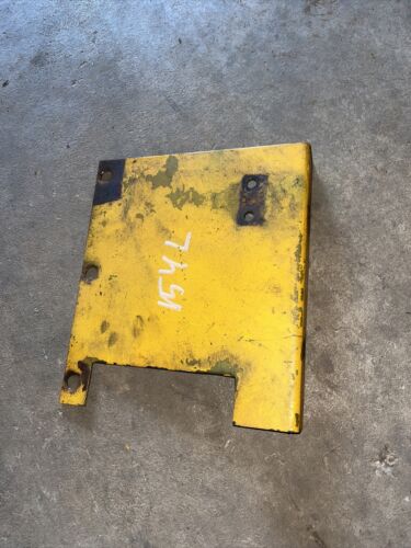 International Cub 154 low boy tractor IH rear cover plate panel oil filter mount