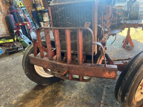 IHC International Harvester 444 Brush Guard Antique Tractor