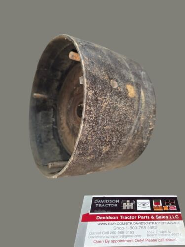 JOHN DEERE B BELT PULLEY B136R  FITS UNSTYLED AND EARLY STYLED B