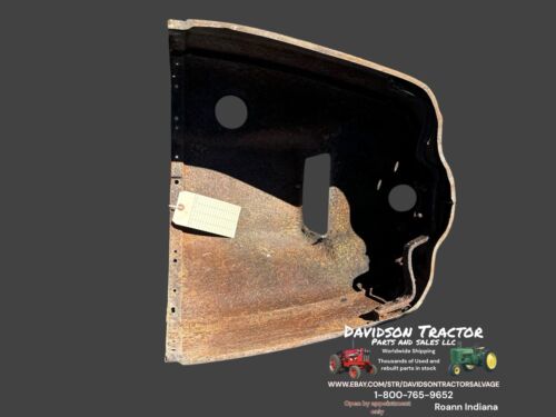 Ford 3000 Tractor Rear Good Gas Tank Cover Dash Panel