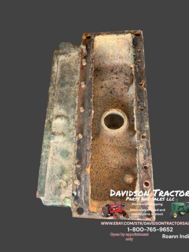 B3071R John Deere 50 Upper Radiator Tank  Fits Early Tractors Crack Free