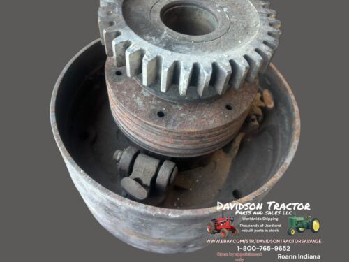 JOHN DEERE B BELT PULLEY B1850R B140R Antique Tractor