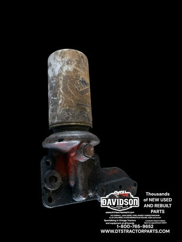 1968 International IH 656 Utility Tractor Engine Oil Filter Base