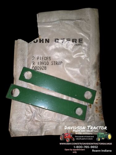 R43910 Genuine John Deere New Old Stock Strap (2)