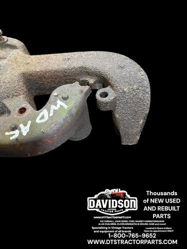 Intake & Exhaust Manifold fits Allis Chalmers D17 WC WD WD45 70226350 70224782