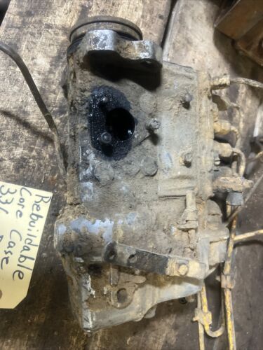 336 Case Engine Injection Pump Rebuildable Core Antique Tractor