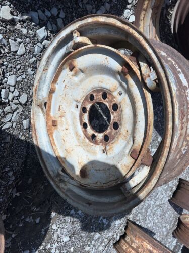 International Harvester 504 Utility 12x28 Spin Out Rim W/Center