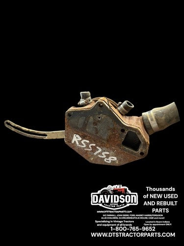 Good Used R55758 Water Pump w Pulley Fits John Deere 820 830 1020 1520 1530 2020