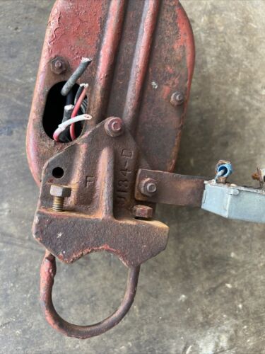 IHC McCormick W6 Amp Box W/Clamp Antique Tractor