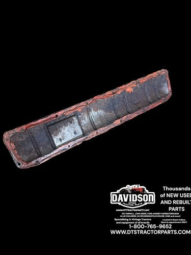 IH Farmall 656 Utility Diesel Engine Side Cover Antique Tractor