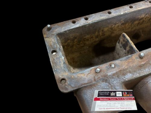 B394R John Deere Unstyled B Radiator Top Antique Tractor B-394-R