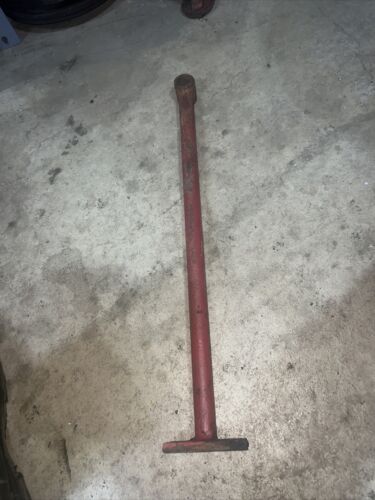 Farmall F12 F14 Tractor Origiinal IH main steering shaft holder mounting post