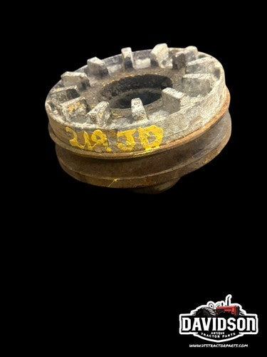 John Deere 219 Diesel Engine Crankshaft Pulley Antique 2020 Tractor